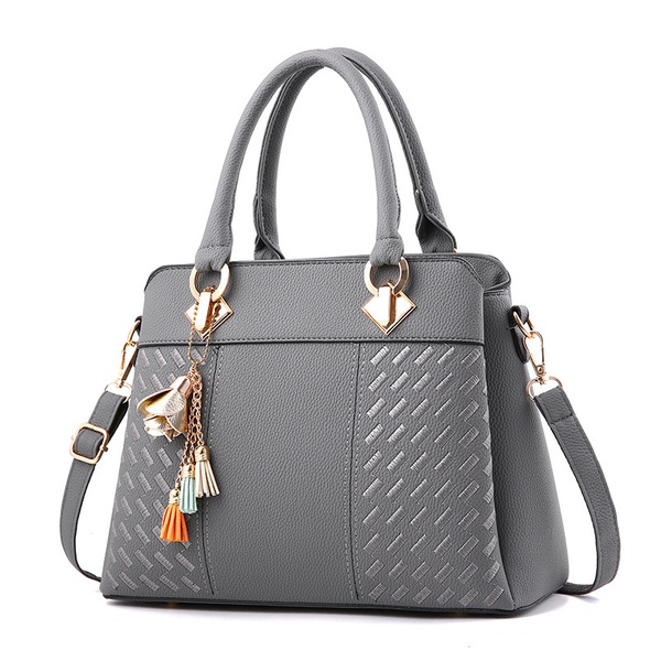 Large Square Zipper Handbag - (Choice of 2 Colours) - Your One Stop Wed ...
